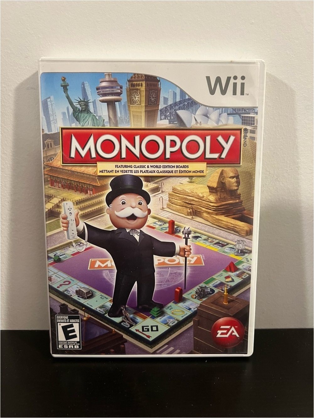 Nintendo Wii Monopoly Game - Tested